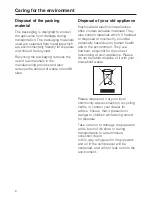 Preview for 6 page of Miele KT 12410 S-1 Operating And Installation Manual