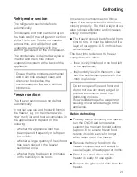 Preview for 29 page of Miele KT 12410 S-1 Operating And Installation Manual