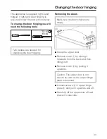 Preview for 43 page of Miele KT 12410 S-1 Operating And Installation Manual