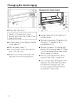 Preview for 44 page of Miele KT 12410 S-1 Operating And Installation Manual