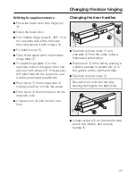 Preview for 45 page of Miele KT 12410 S-1 Operating And Installation Manual