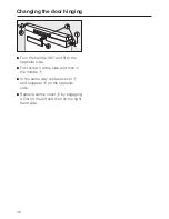 Preview for 46 page of Miele KT 12410 S-1 Operating And Installation Manual