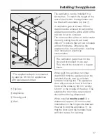 Предварительный просмотр 47 страницы Miele KT 12410 S-1 Operating And Installation Manual