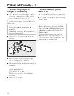 Предварительный просмотр 32 страницы Miele KT 12410 S Operating And Installation Manual