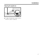 Preview for 37 page of Miele KT 12410 S Operating And Installation Manual