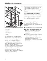 Preview for 42 page of Miele KT 12410 S Operating And Installation Manual