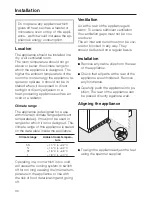 Предварительный просмотр 30 страницы Miele KT 3428 SD ed Operating And Installation Manual