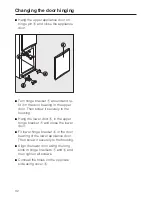 Предварительный просмотр 32 страницы Miele KT 3428 SD ed Operating And Installation Manual