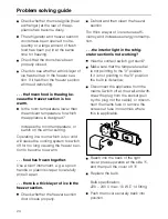 Preview for 24 page of Miele KT 3534 Sed Operating And Installation Manual