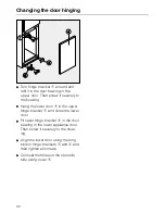 Предварительный просмотр 32 страницы Miele KT 3534 Sed Operating And Installation Manual