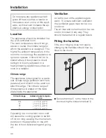 Предварительный просмотр 30 страницы Miele KT 3538 Sed Operating And Installation Manual