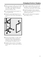 Предварительный просмотр 33 страницы Miele KT 3538 Sed Operating And Installation Manual