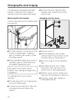 Предварительный просмотр 32 страницы Miele KT 4353 SD ed Operating And Installation Manual