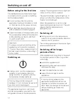 Preview for 12 page of Miele KTN 4352 SD ed Operating And Installation Instructions