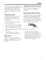 Preview for 15 page of Miele KTN 4352 SD ed Operating And Installation Instructions