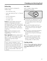 Preview for 23 page of Miele KTN 4352 SD ed Operating And Installation Instructions