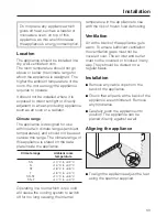 Предварительный просмотр 33 страницы Miele KTN 4352 SD ed Operating And Installation Instructions