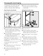 Предварительный просмотр 34 страницы Miele KTN 4352 SD ed Operating And Installation Instructions