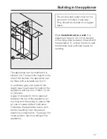 Предварительный просмотр 37 страницы Miele KTN 4352 SD ed Operating And Installation Instructions