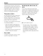 Preview for 14 page of Miele KWL 1090 S Operating And Installation Manual