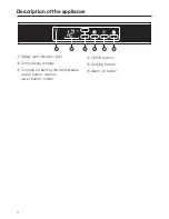 Preview for 4 page of Miele KWL 4612 S Operating And Installation Instructions