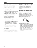 Preview for 16 page of Miele KWL 4612 S Operating And Installation Instructions