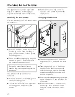 Preview for 26 page of Miele KWL 4612 S Operating And Installation Instructions