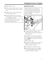 Preview for 27 page of Miele KWL 4612 S Operating And Installation Instructions