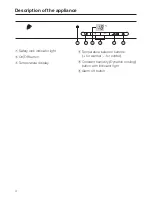 Preview for 4 page of Miele KWL 4712 S ed Operating And Installation Manual