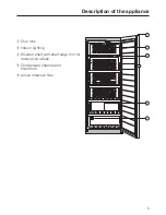 Preview for 5 page of Miele KWL 4712 S ed Operating And Installation Manual