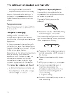 Preview for 14 page of Miele KWL 4712 S ed Operating And Installation Manual