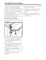 Предварительный просмотр 30 страницы Miele KWL 4712 S ed Operating And Installation Manual