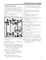 Предварительный просмотр 31 страницы Miele KWL 4712 S ed Operating And Installation Manual