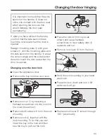 Предварительный просмотр 33 страницы Miele KWL 4712 S ed Operating And Installation Manual