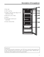 Preview for 5 page of Miele KWL 4712 SG ed Operating And Installation Instruction