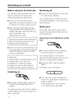 Preview for 12 page of Miele KWL 4712 SG ed Operating And Installation Instruction