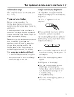 Preview for 15 page of Miele KWL 4712 SG ed Operating And Installation Instruction