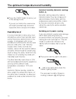 Preview for 16 page of Miele KWL 4712 SG ed Operating And Installation Instruction