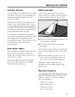 Preview for 19 page of Miele KWL 4712 SG ed Operating And Installation Instruction