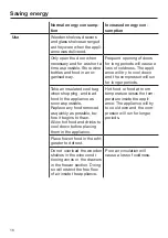 Preview for 16 page of Miele KWNS 28462 E ed/cs Operating And Installation Instructions