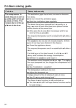 Preview for 66 page of Miele KWNS 28462 E ed/cs Operating And Installation Instructions