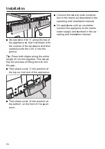 Предварительный просмотр 94 страницы Miele KWNS 28462 E ed/cs Operating And Installation Instructions