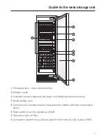 Предварительный просмотр 7 страницы Miele KWT 1601 SF Operating And Installation Instructions