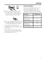 Предварительный просмотр 11 страницы Miele KWT 1601 SF Operating And Installation Instructions