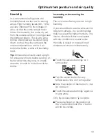 Предварительный просмотр 19 страницы Miele KWT 1601 SF Operating And Installation Instructions