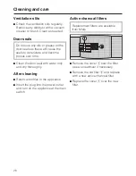 Предварительный просмотр 26 страницы Miele KWT 1601 SF Operating And Installation Instructions