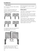 Предварительный просмотр 38 страницы Miele KWT 1601 SF Operating And Installation Instructions