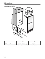 Предварительный просмотр 40 страницы Miele KWT 1601 SF Operating And Installation Instructions