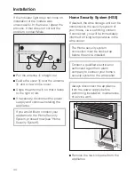 Предварительный просмотр 44 страницы Miele KWT 1601 SF Operating And Installation Instructions