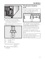 Предварительный просмотр 45 страницы Miele KWT 1601 SF Operating And Installation Instructions